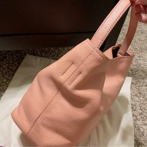 Tory Burch Quinn Hobo in Sorbet/Pink - Picture 6 of 10